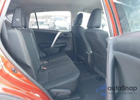 2016 Toyota Rav4 Le z USA, uszkodzony, nr VIN 2T3BFREV4GW519610